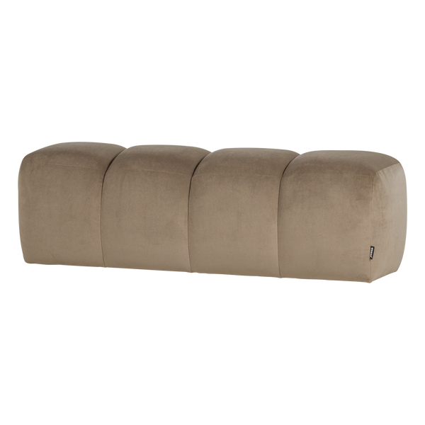 Mojo eetbank 164 cm velvet khaki