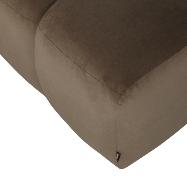 Mojo eetbank 164 cm velvet taupe