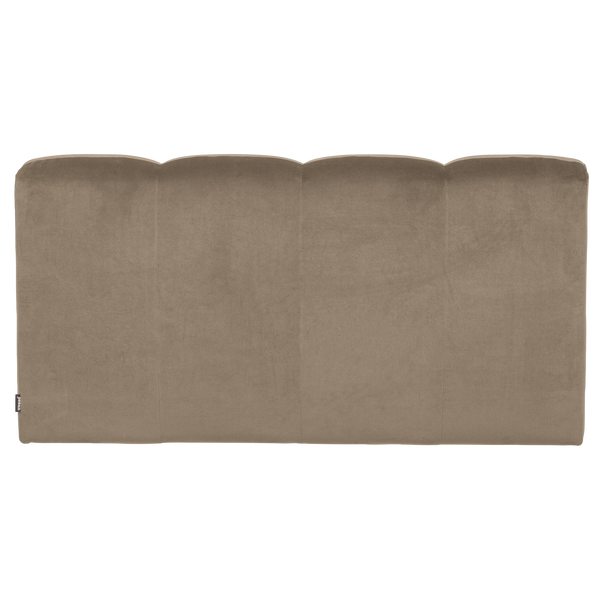 Mojo eetbank 164 cm met rugleuning velvet khaki