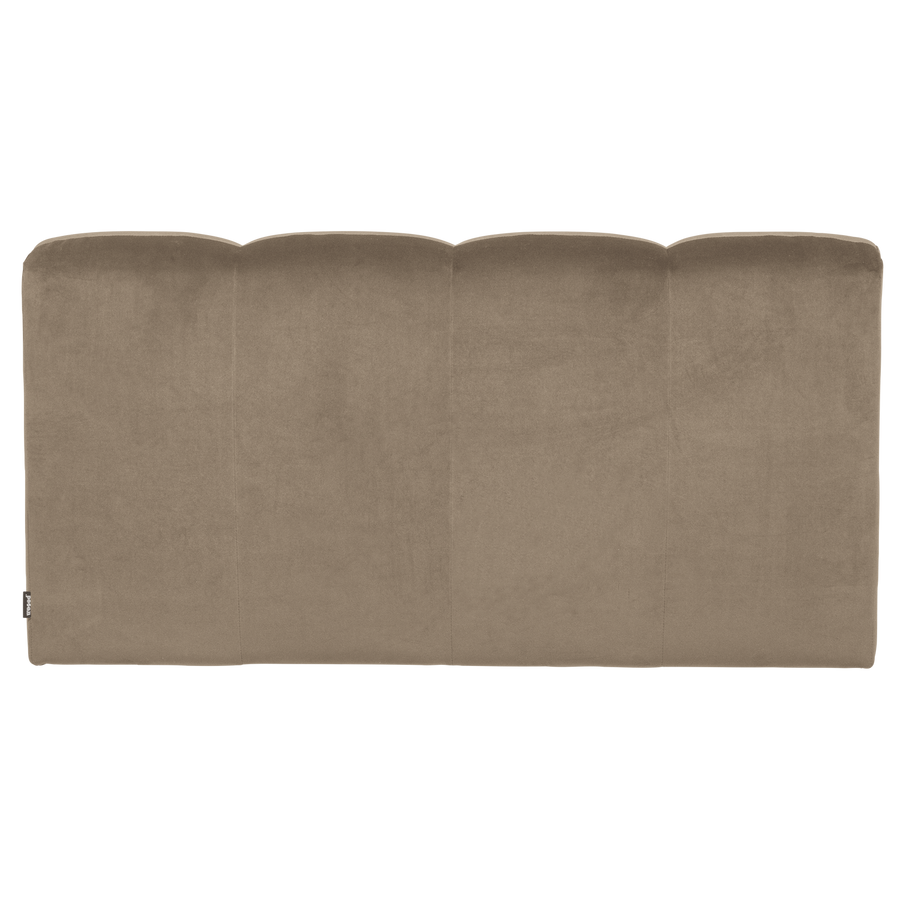 Mojo eetbank 164 cm met rugleuning velvet khaki