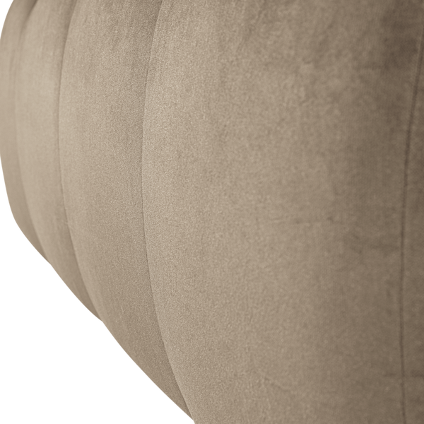 Mojo eetbank 164 cm met rugleuning velvet khaki