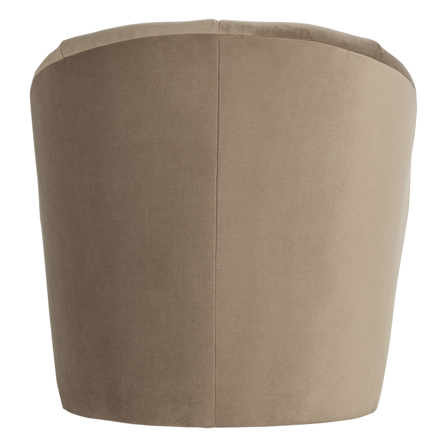 Mojo draaifauteuil velvet khaki