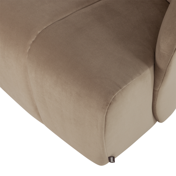Mojo draaifauteuil velvet khaki