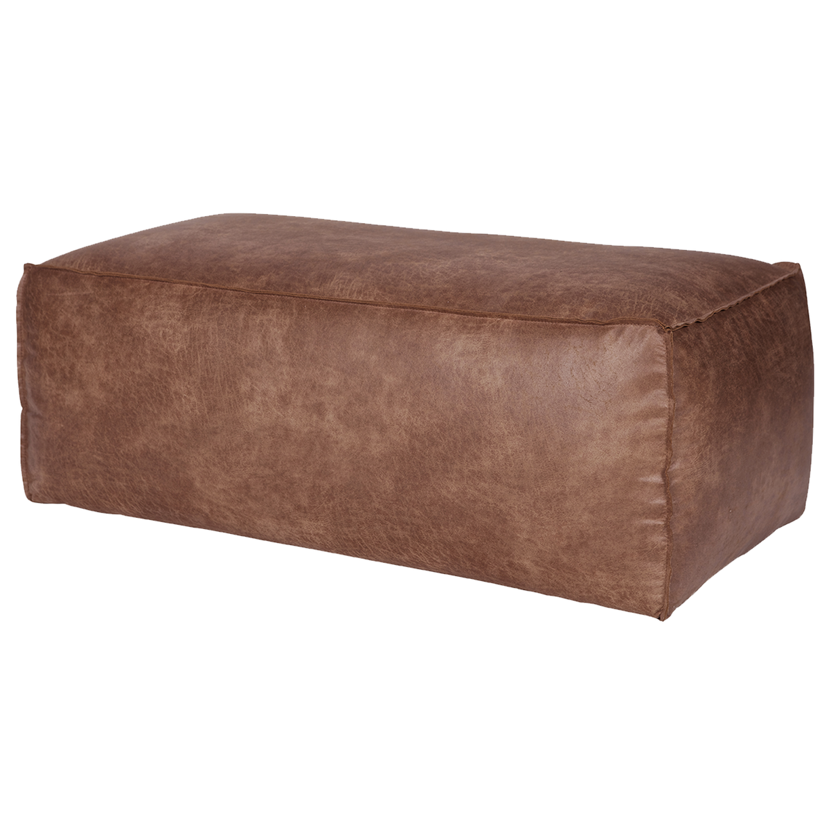 RODEO POEF 43x120x60 ECOLEER COGNAC