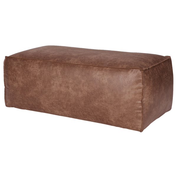 RODEO POEF 43x120x60 ECOLEER COGNAC