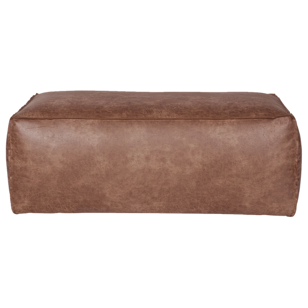 RODEO POEF 43x120x60 ECOLEER COGNAC