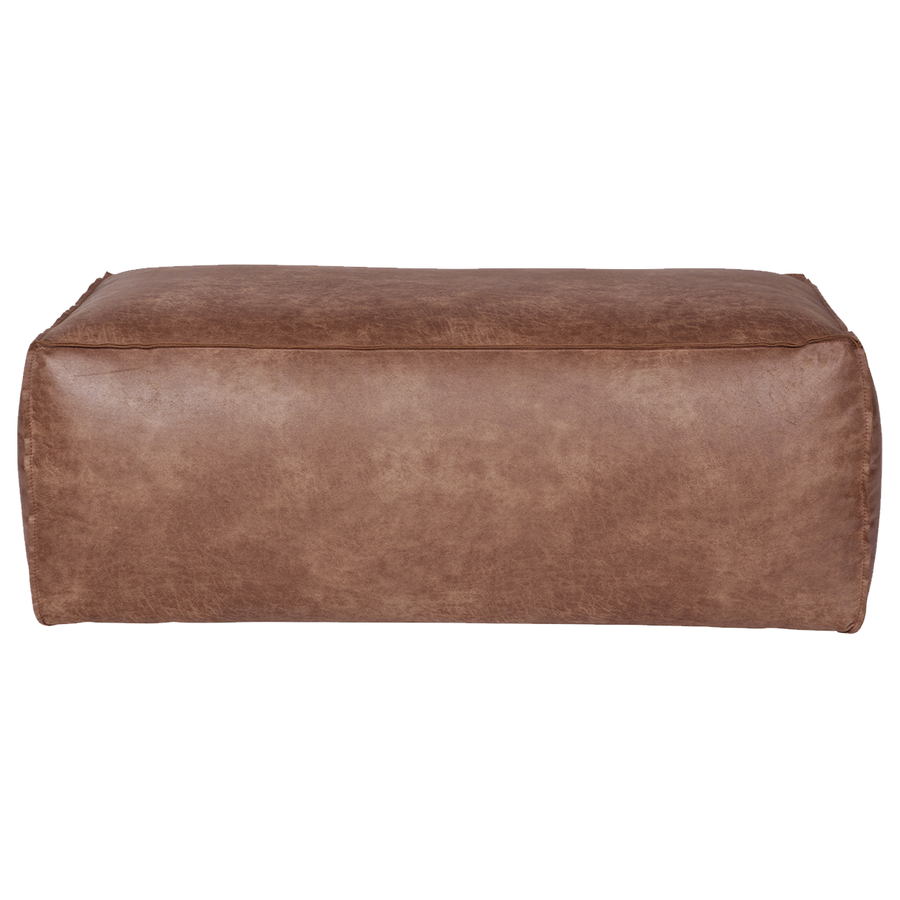RODEO POEF 43x120x60 ECOLEER COGNAC