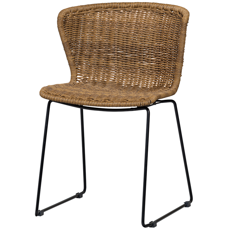 Wings tuinstoel touw naturel - set van 2