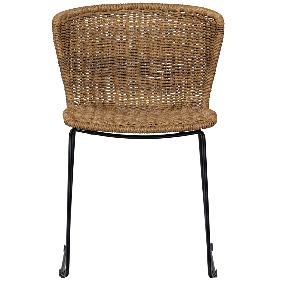 Wings tuinstoel touw naturel - set van 2