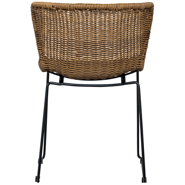 Wings tuinstoel touw naturel - set van 2