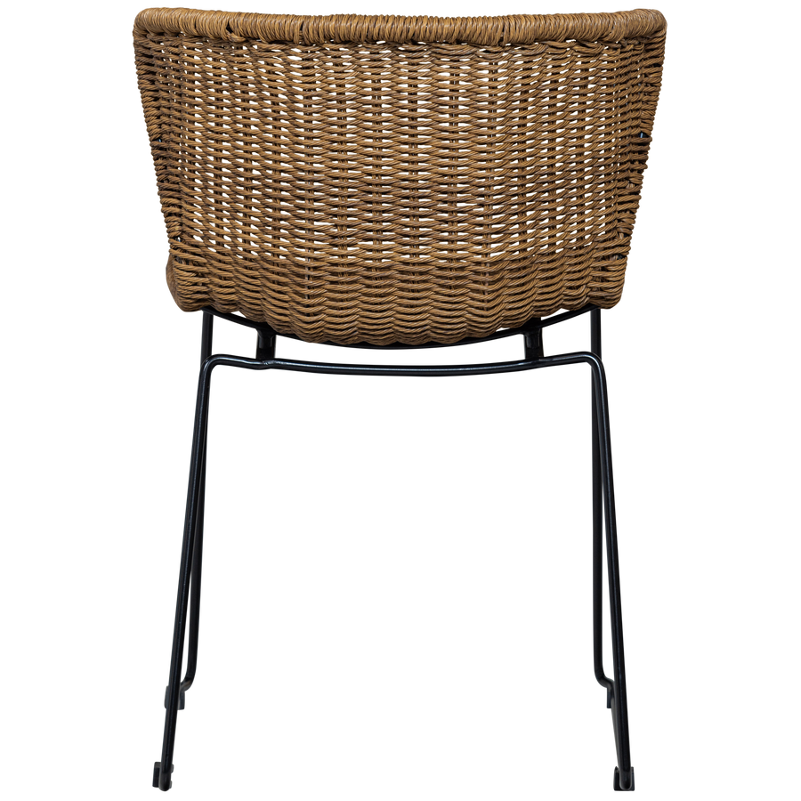 Wings tuinstoel touw naturel - set van 2