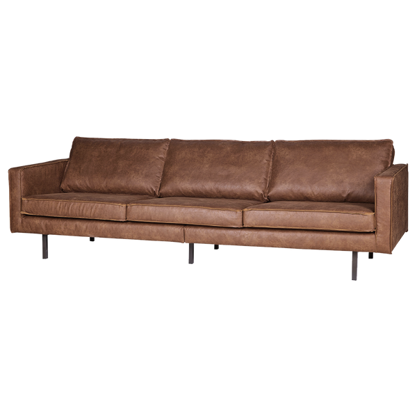 RODEO 3-ZITS BANK ECOLEER COGNAC