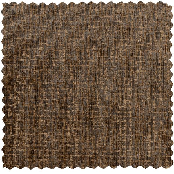 Statement hoekbank links structure velvet brass