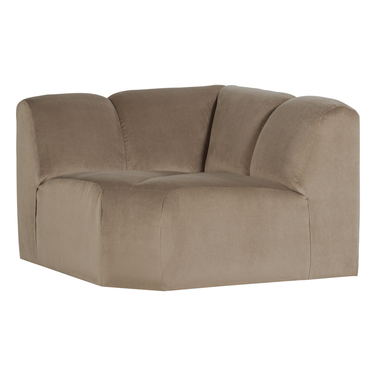 Mojo hoekelement recht velvet khaki