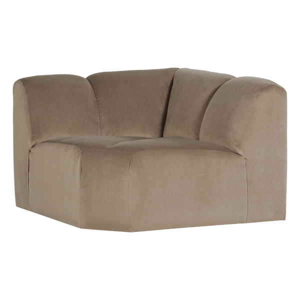 Mojo hoekelement recht velvet khaki