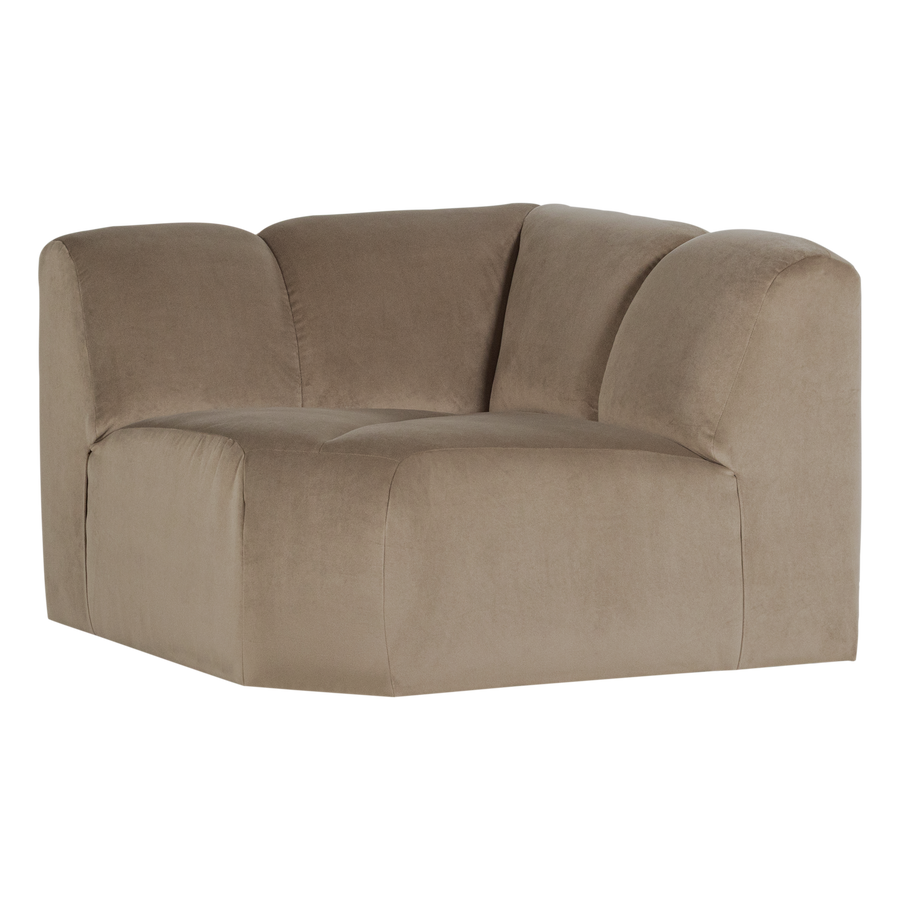 Mojo hoekelement recht velvet khaki
