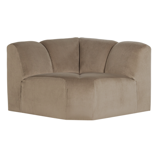 Mojo hoekelement recht velvet khaki