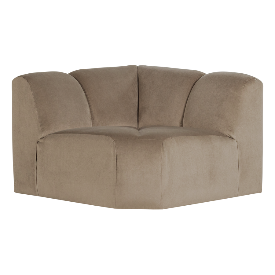 Mojo hoekelement recht velvet khaki