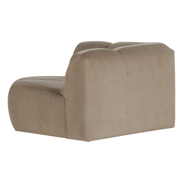 Mojo hoekelement recht velvet khaki