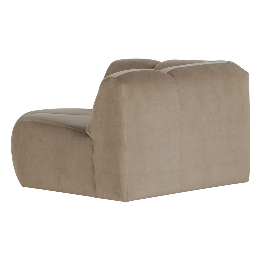 Mojo hoekelement recht velvet khaki