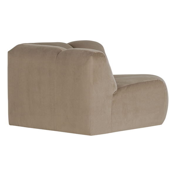Mojo hoekelement recht velvet khaki