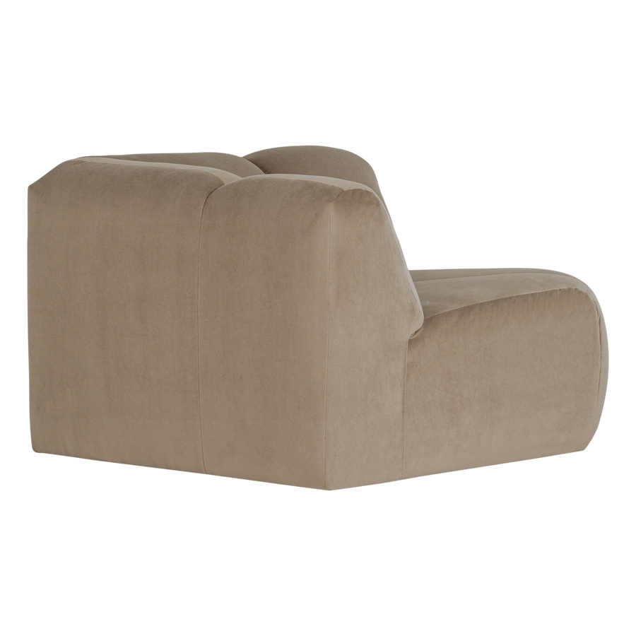 Mojo hoekelement recht velvet khaki