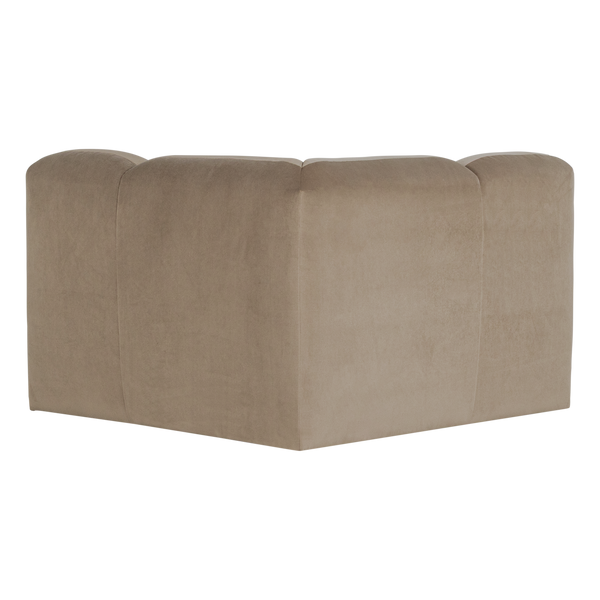 Mojo hoekelement recht velvet khaki