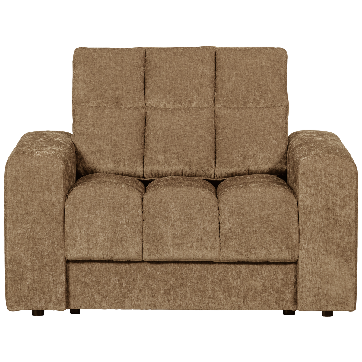 SECOND DATE FAUTEUIL VELVET ZAND