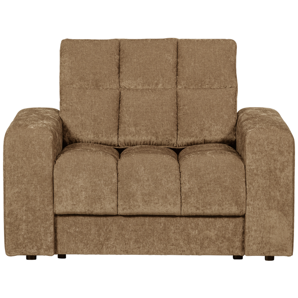 SECOND DATE FAUTEUIL VELVET ZAND