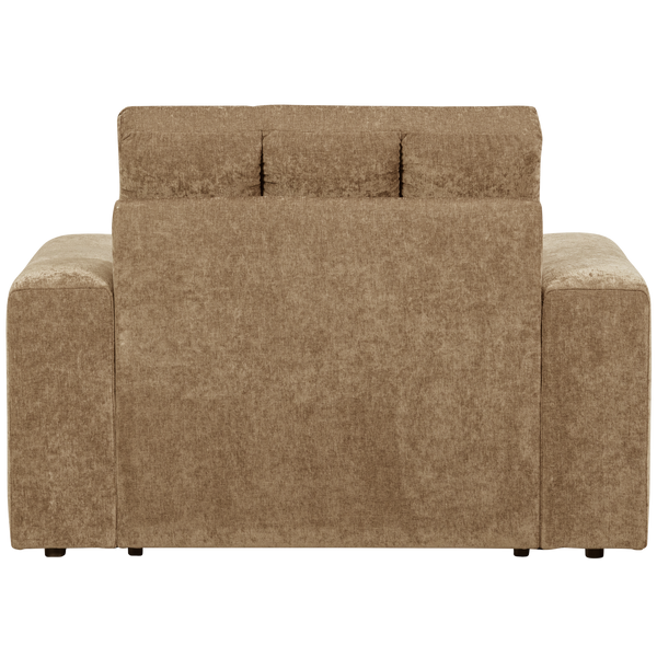 SECOND DATE FAUTEUIL VELVET ZAND