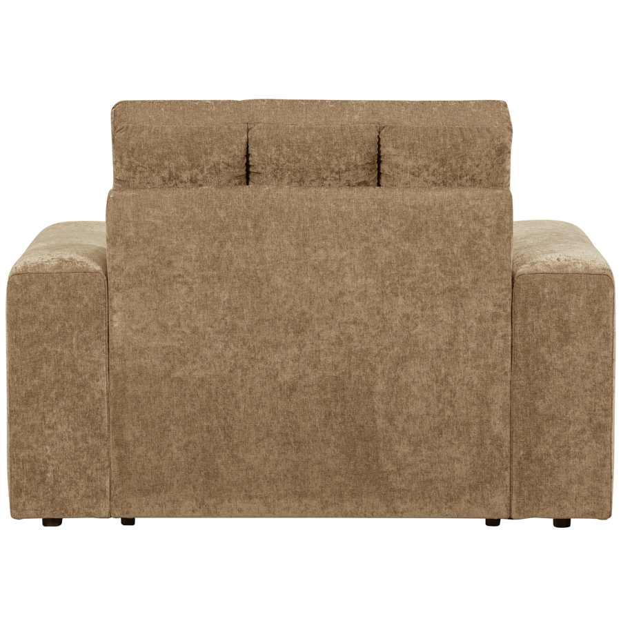 SECOND DATE FAUTEUIL VELVET ZAND