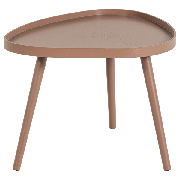 Mae bijzettafel organisch mdf/grenen oudroze