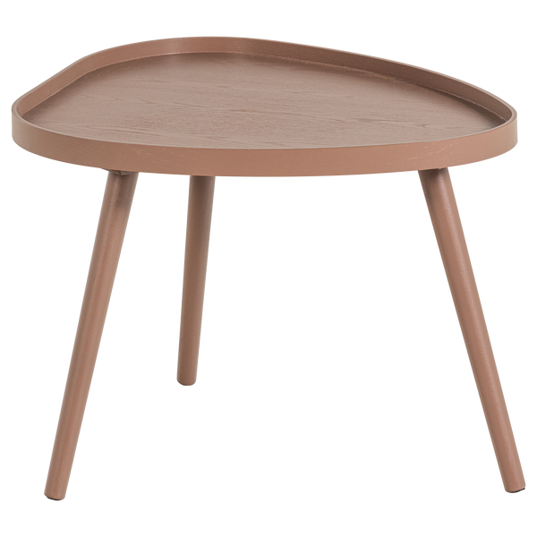 Mae bijzettafel organisch mdf/grenen oudroze