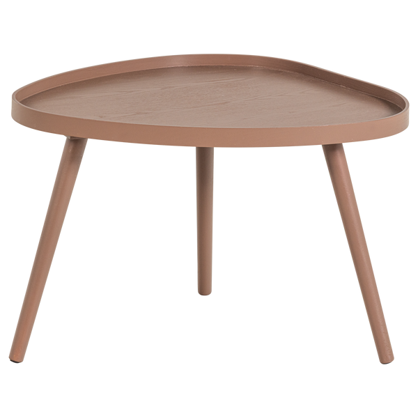 Mae bijzettafel organisch mdf/grenen oudroze