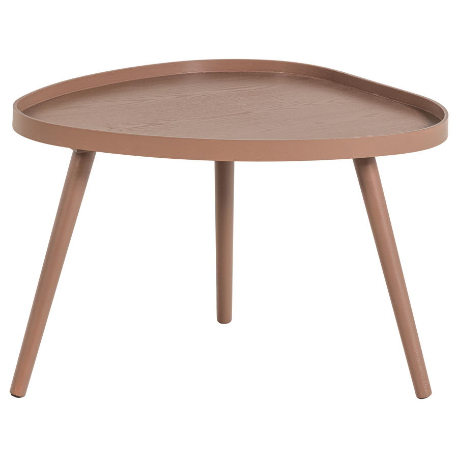 Mae bijzettafel organisch mdf/grenen oudroze