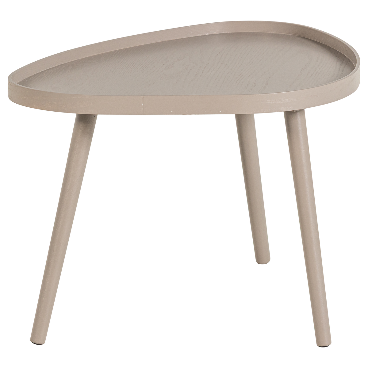 Mae bijzettafel organisch mdf/grenen zand