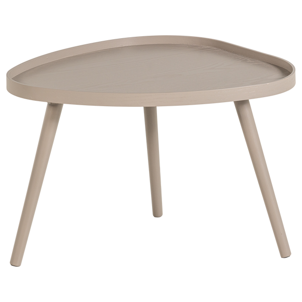 Mae bijzettafel organisch mdf/grenen zand