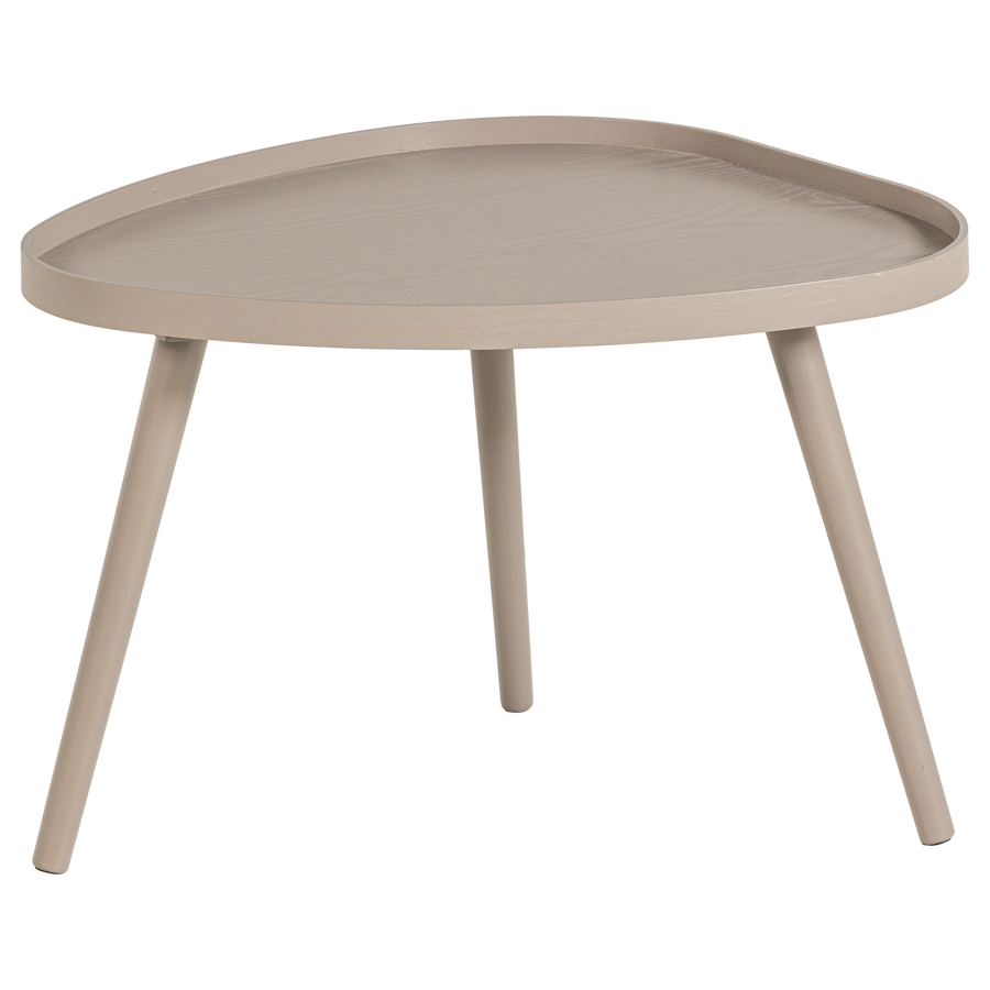 Mae bijzettafel organisch mdf/grenen zand