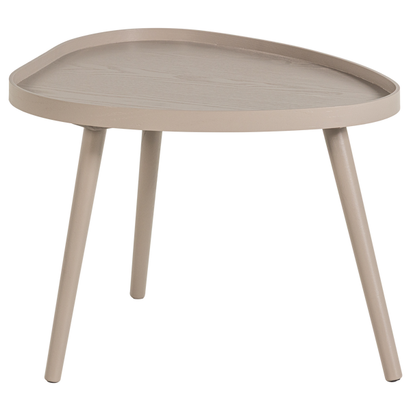 Mae bijzettafel organisch mdf/grenen zand