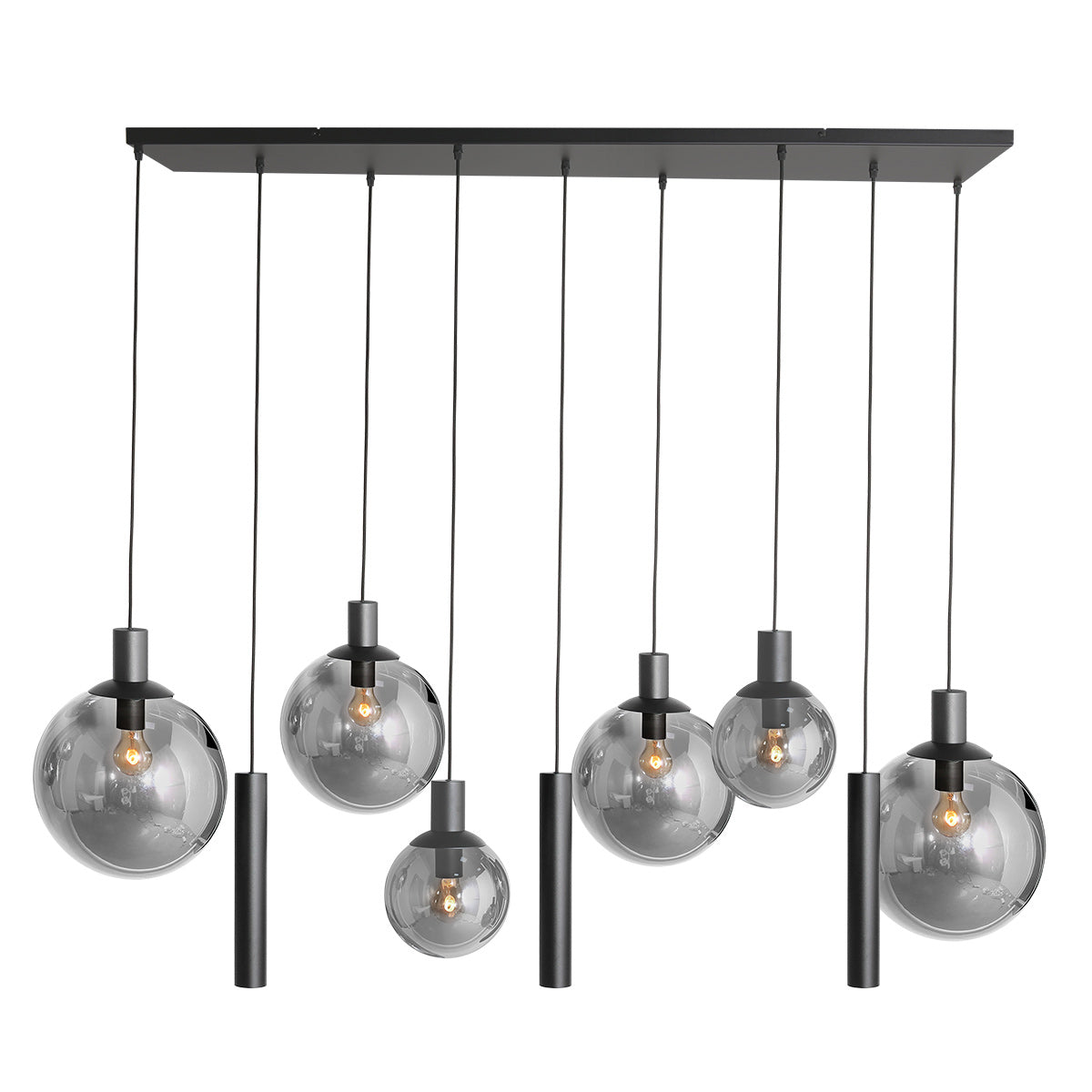 Hanglamp Bollique 3798ZW Zwart