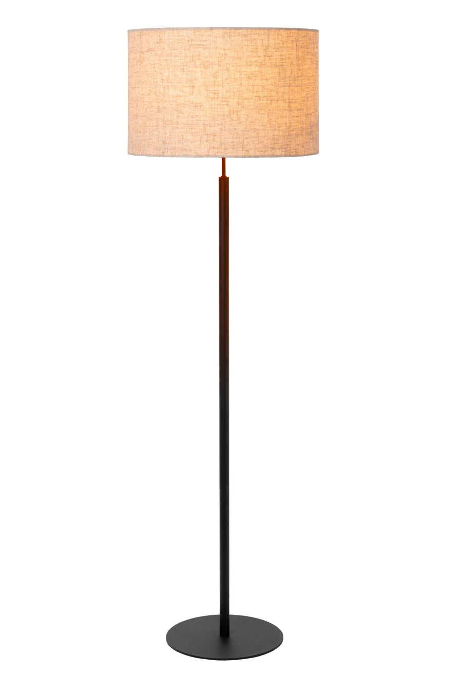 Lucide MAYA vloerlamp Ø 45 cm, E27, crème