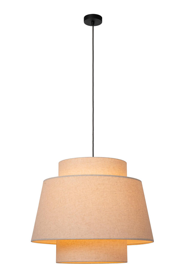 Lucide TRIBUTE hanglamp Ø 60 cm, E27, crème