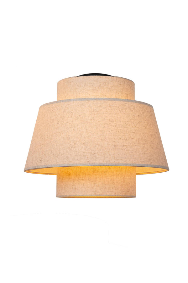 Lucide TRIBUTE plafondlamp Ø 40 cm, E27, crème