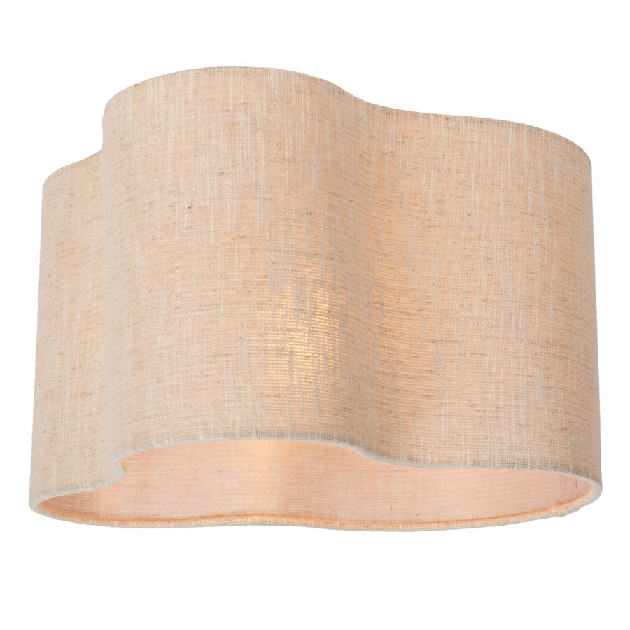 Lucide CHANTAL plafondlamp E27, crème