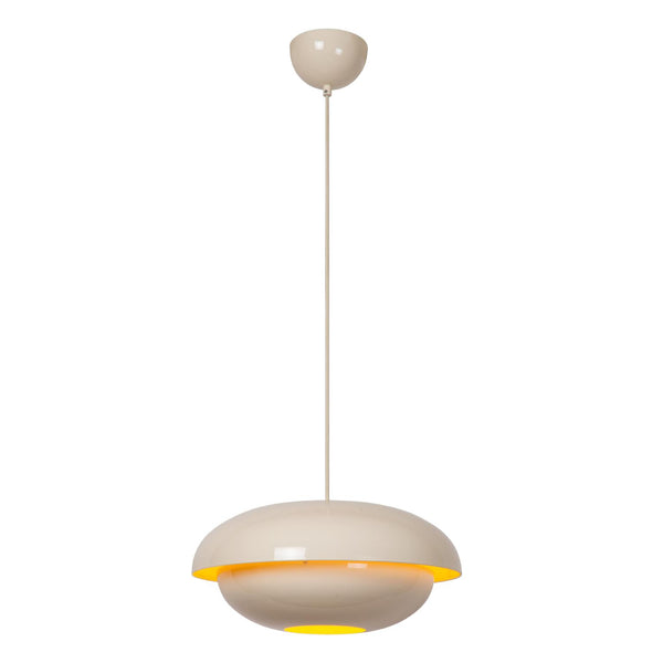 Lucide YOUNES hanglamp Ø 40 cm, E27, crème