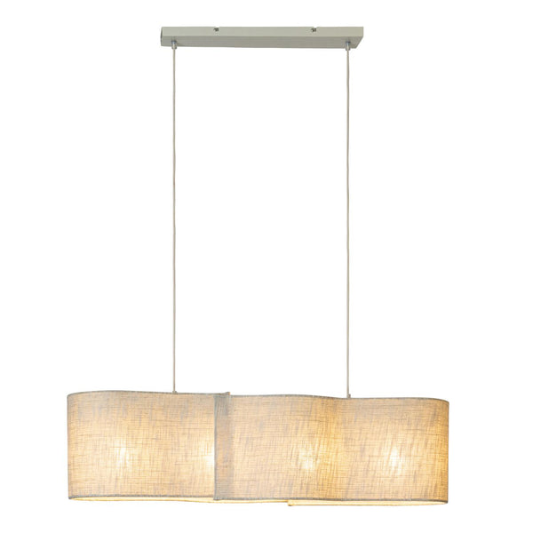 Lucide CHANTAL hanglamp 4 × E27, crème