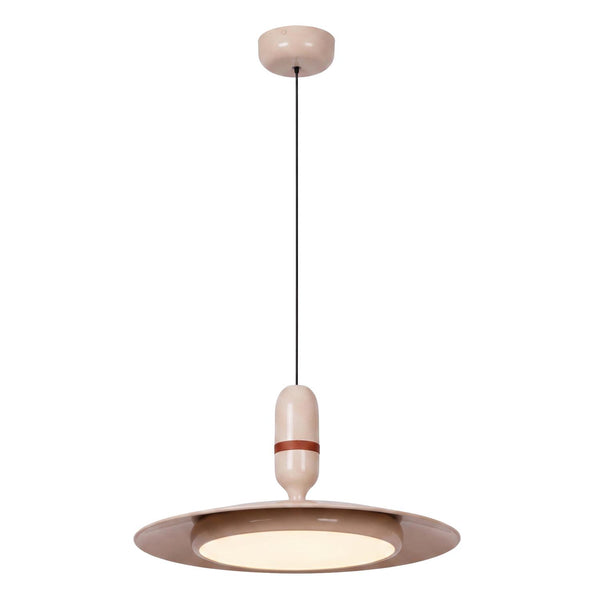 Lucide JOSEFINE dimbare LED-hanglamp Ø 47 cm, 25 W, 2200–3000 K, crème