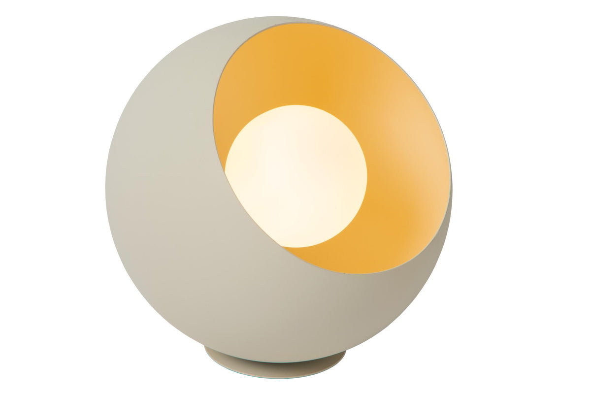 Lucide DOREDOS tafellamp Ø 20 cm, E27, crème