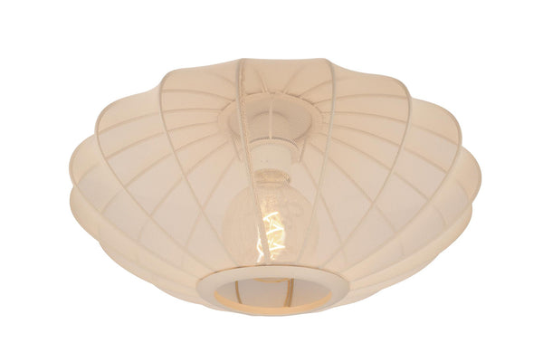 Lucide CORINA plafondlamp Ø 40 cm, E27, crème