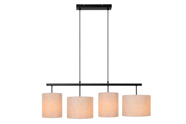 Lucide MAYA hanglamp 4 × E27, crème